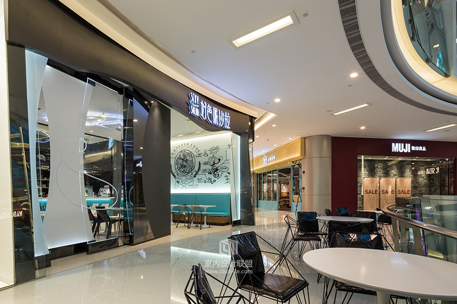 华空间设计--好色派沙拉,只为更出色，深圳海岸城店-6