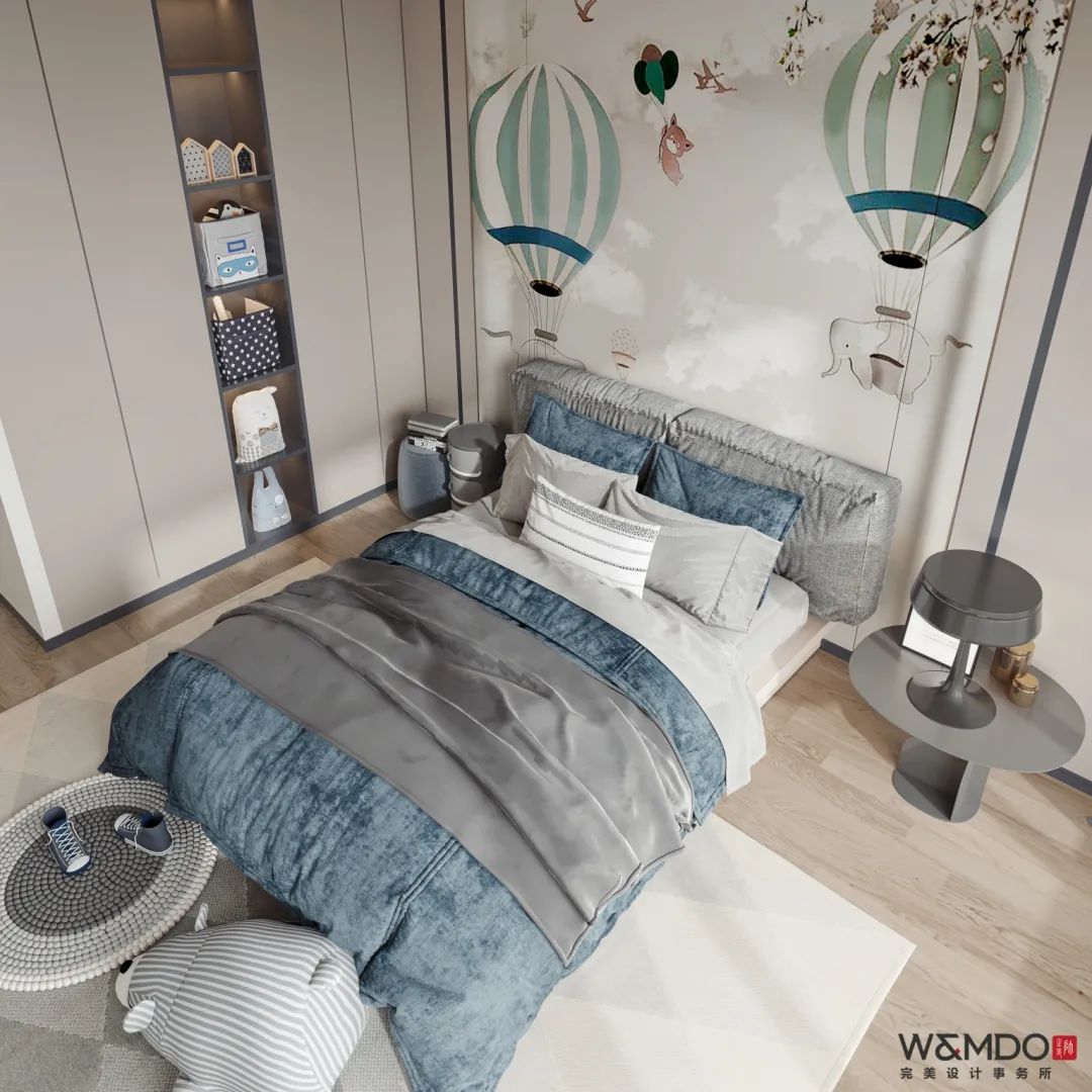 峨眉山水间,现代意式轻奢的梦幻家园-61