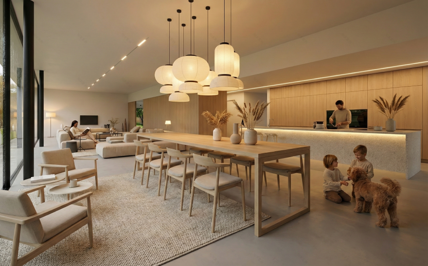 Void & Mass Villa: Architecture of synthesis-11