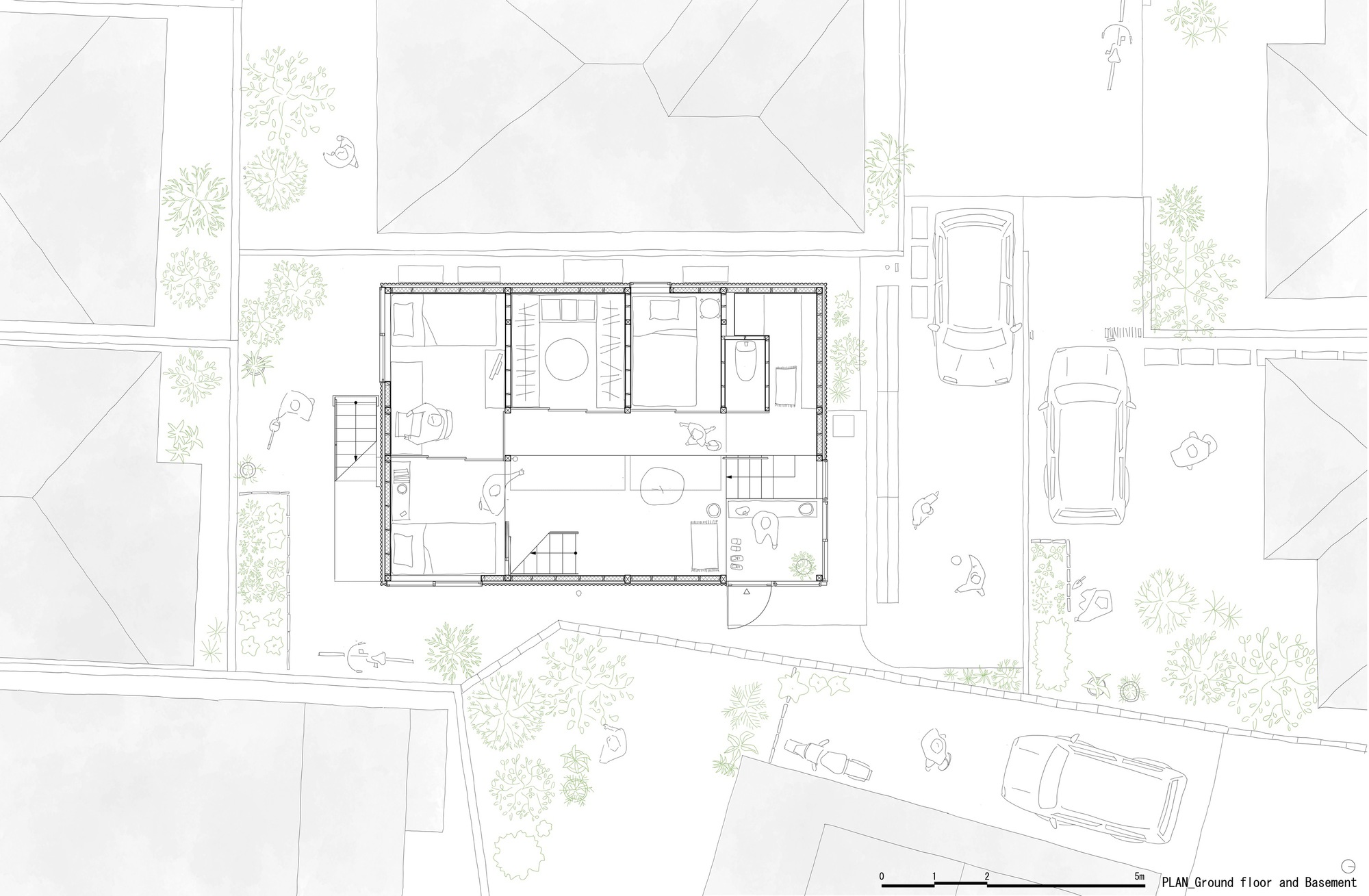 丨日本千叶丨Tamada & Wakimoto Architects-20