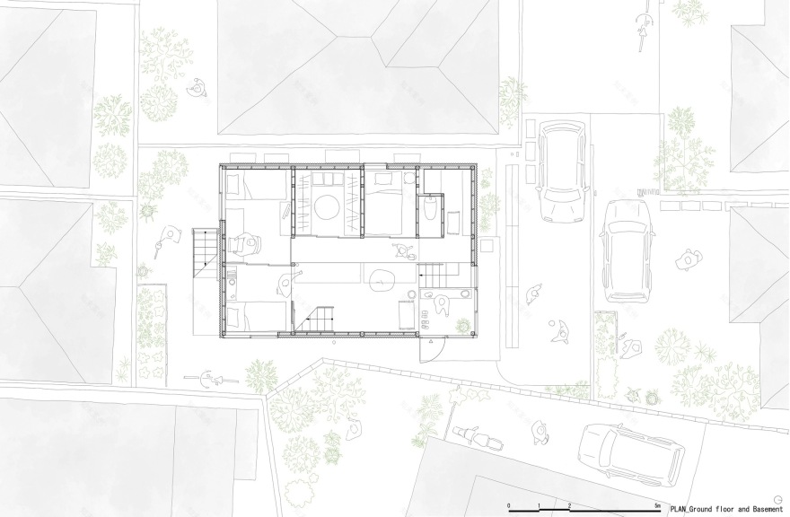 丨日本千叶丨Tamada & Wakimoto Architects-20