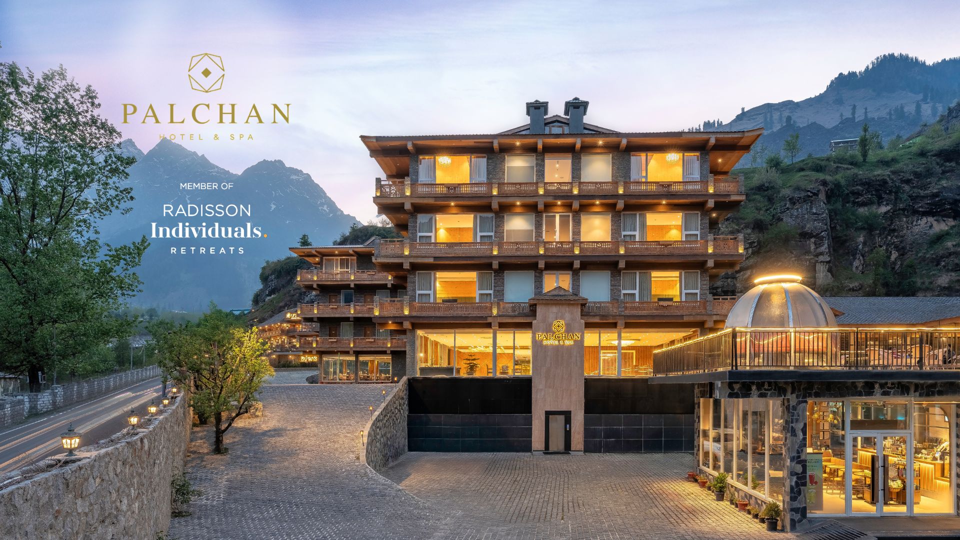 Palchan Hotel, Manali Radisson Individual Retreats.-0