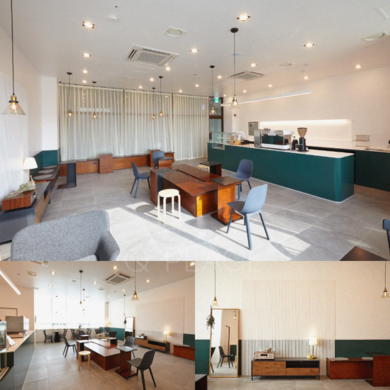 20 平米简约白色咖啡厅 设计报价解析-1