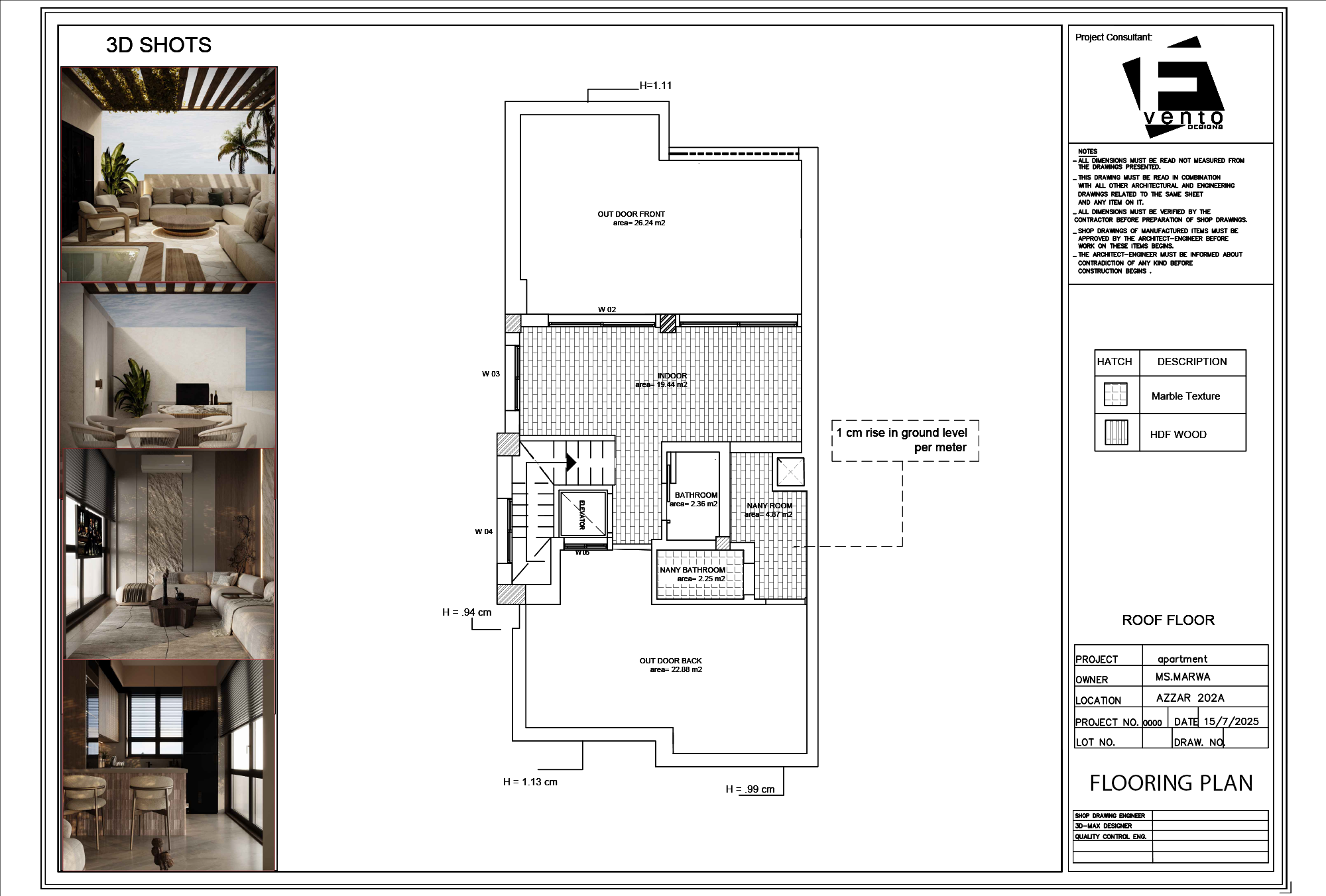 Apartment azzar 202a (Roof floor)-7