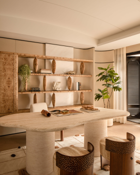 初向设计 | 龙湖亚伦砚熙源著样板间