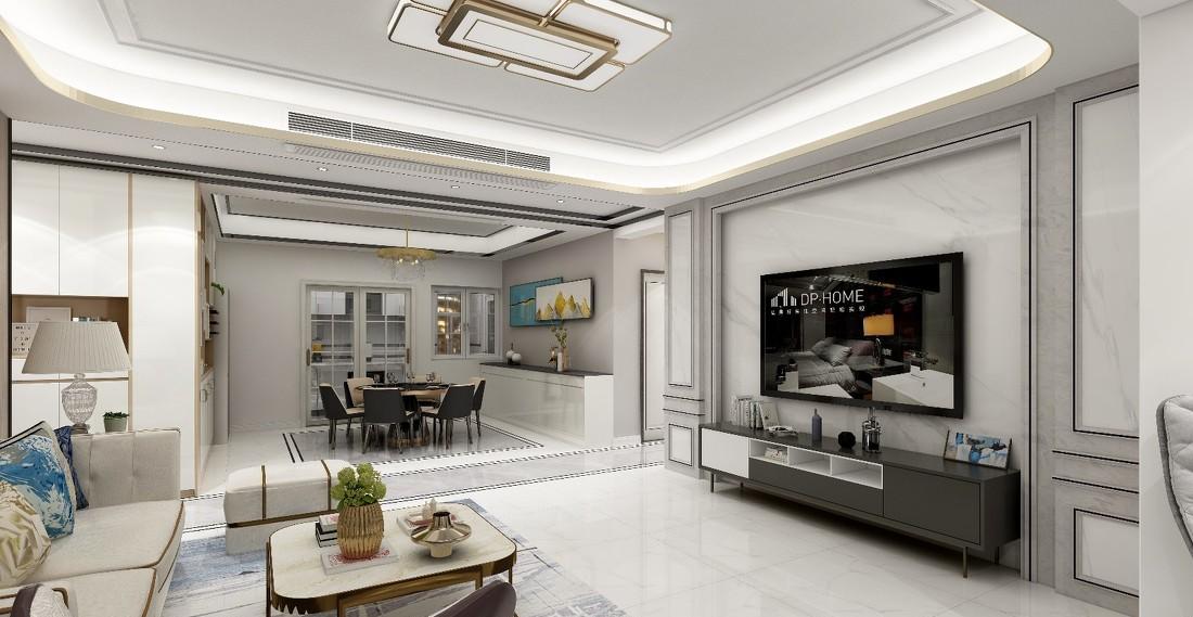 
设计师魏彦熙蓝珀江宸现代轻奢 -3