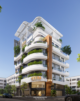 AVENA - Căn hộ cao cấp 6 tầng