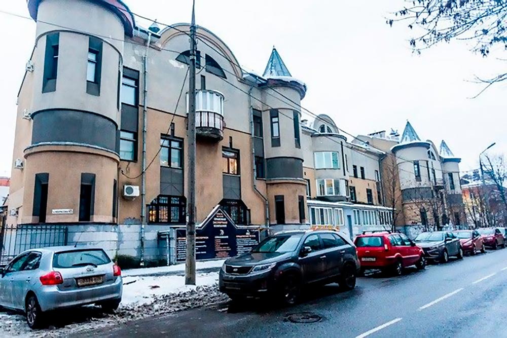 ул· Некрасова,45住宅丨俄罗斯雅罗斯拉夫尔丨Сергей Петрович Ловыгин-17