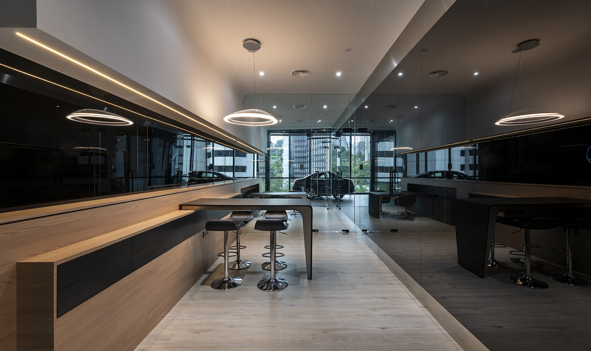 马来西亚首座奔驰体验中心丨马来西亚吉隆坡丨Sachi Design-25