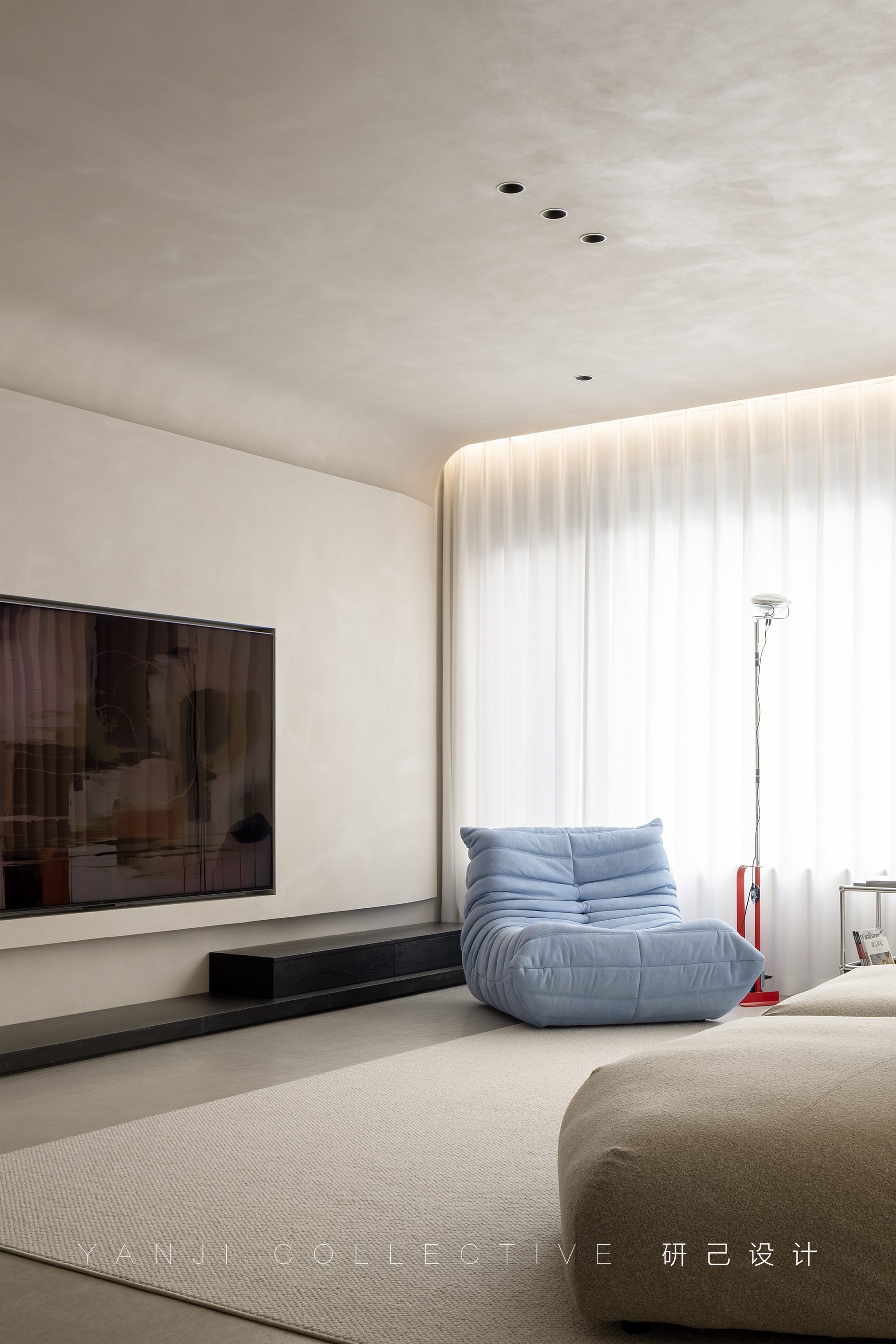 研己实景 · 温柔的现代简约风,128平清爽自在的家丨中国芜湖丨研己设计-20