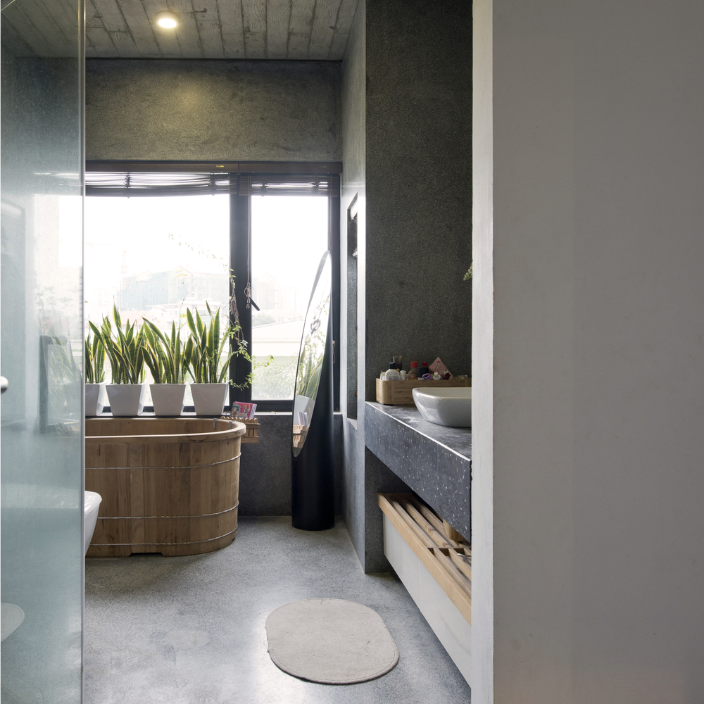 越南“香屋”绿意盎然,钢架遮阳生机勃勃-41