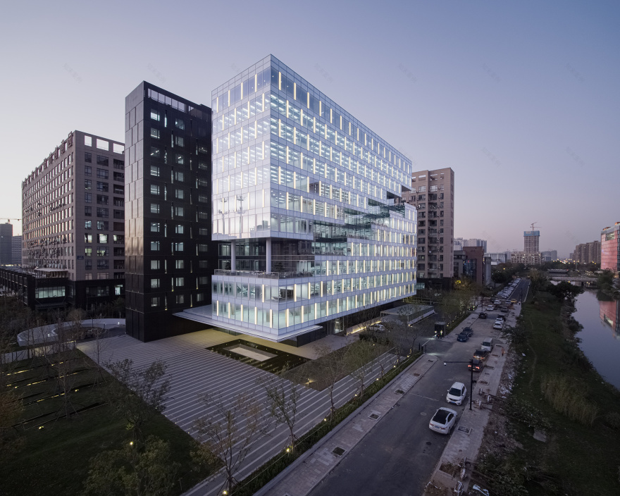 杭州威星智能总部丨中国杭州丨gad&line+建筑事务所-1