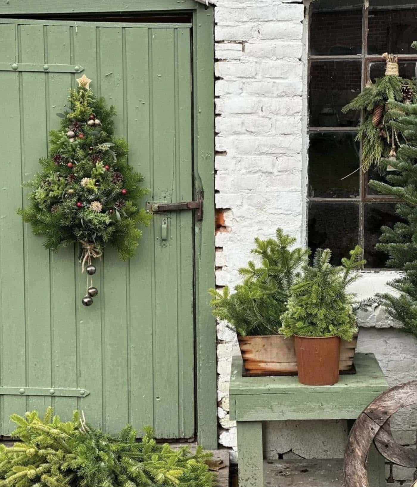 Wishing You A Very Merry Christmas: 80 Decorating Ideas To Inspire-68