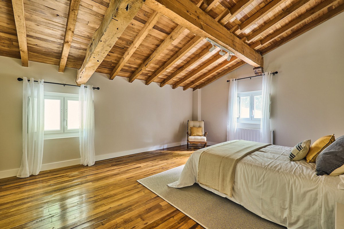 Arteaga (Urdaibai)乡村住宅装饰与室内设计-27