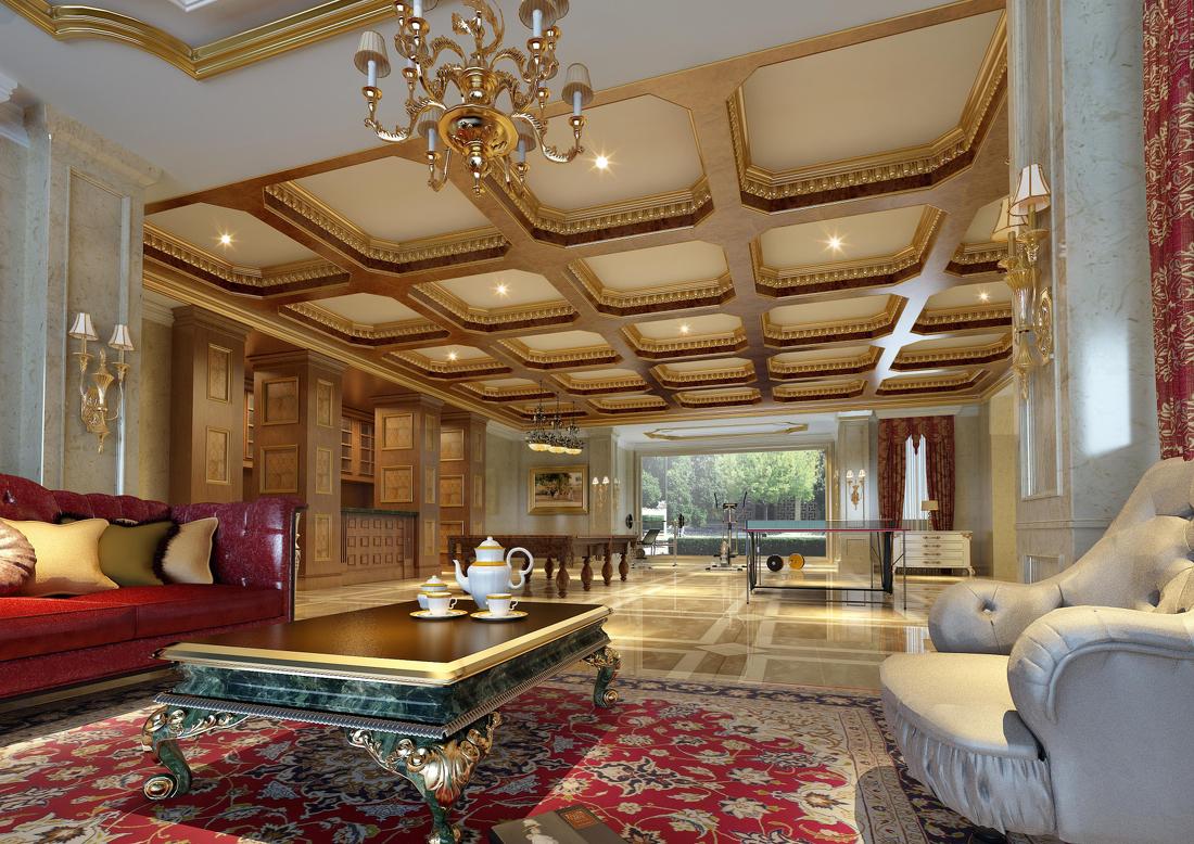 
杭州九溪别墅：法式贵族经典浪漫 -20