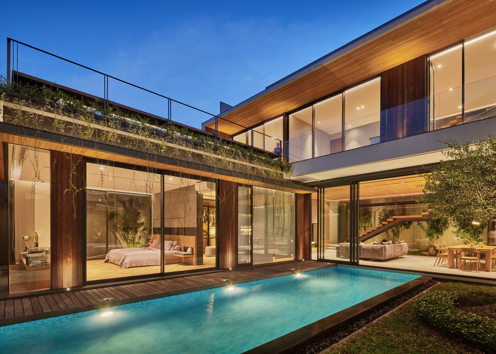 别墅景观丨印度丨Rakta Studio-38