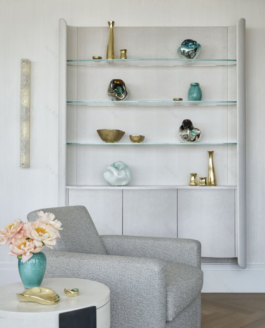 Upper West Side Penthouse 奢华设计丨美国纽约丨GRADE-10