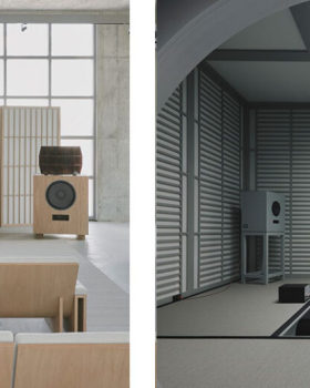 Form Follows Feelings: Devon Turnbull and Karimoku Craft Wooden Speakers That Stir the Soul.