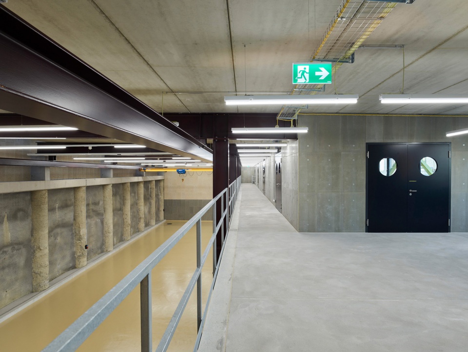 Energie Opfikon AG 厂房丨瑞士丨idArchitekt.innen SIA AG-34