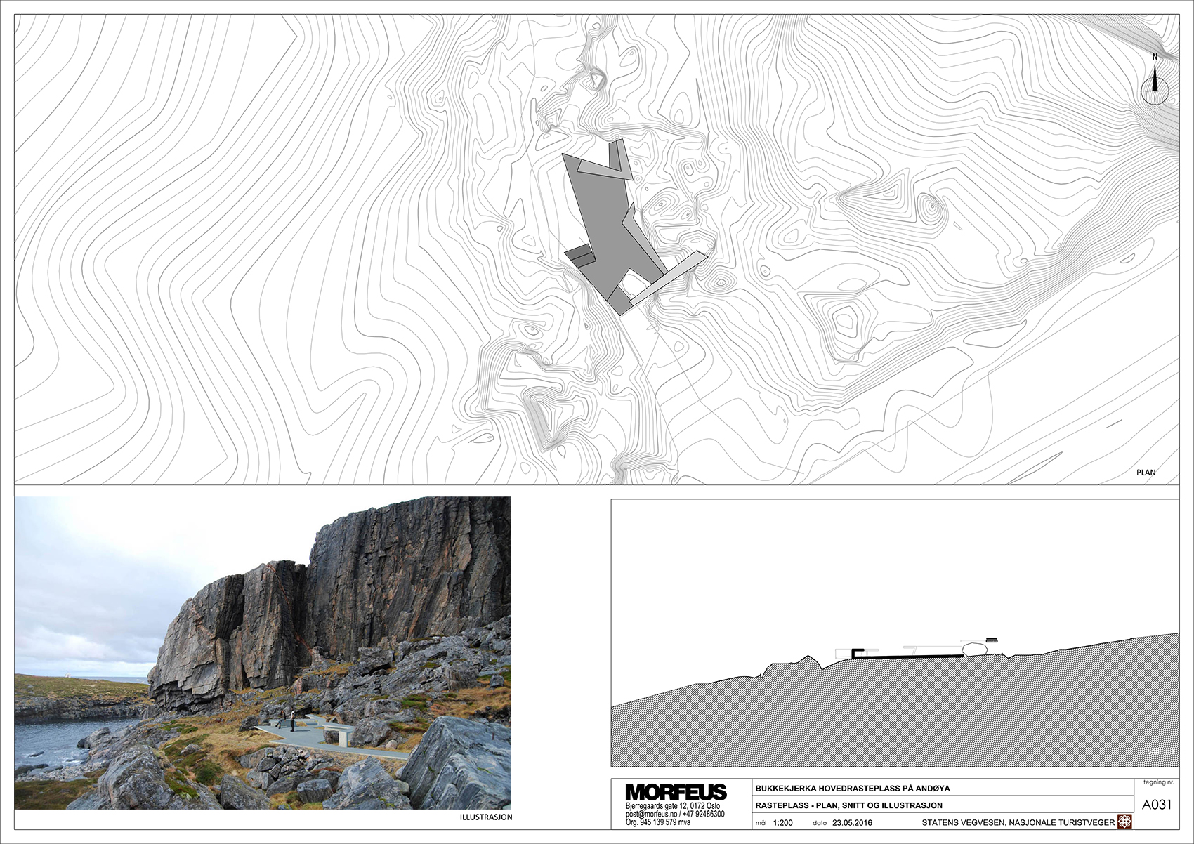 Bukkekjerka公共休闲设施，挪威 / Morfeus Arkitekter-37