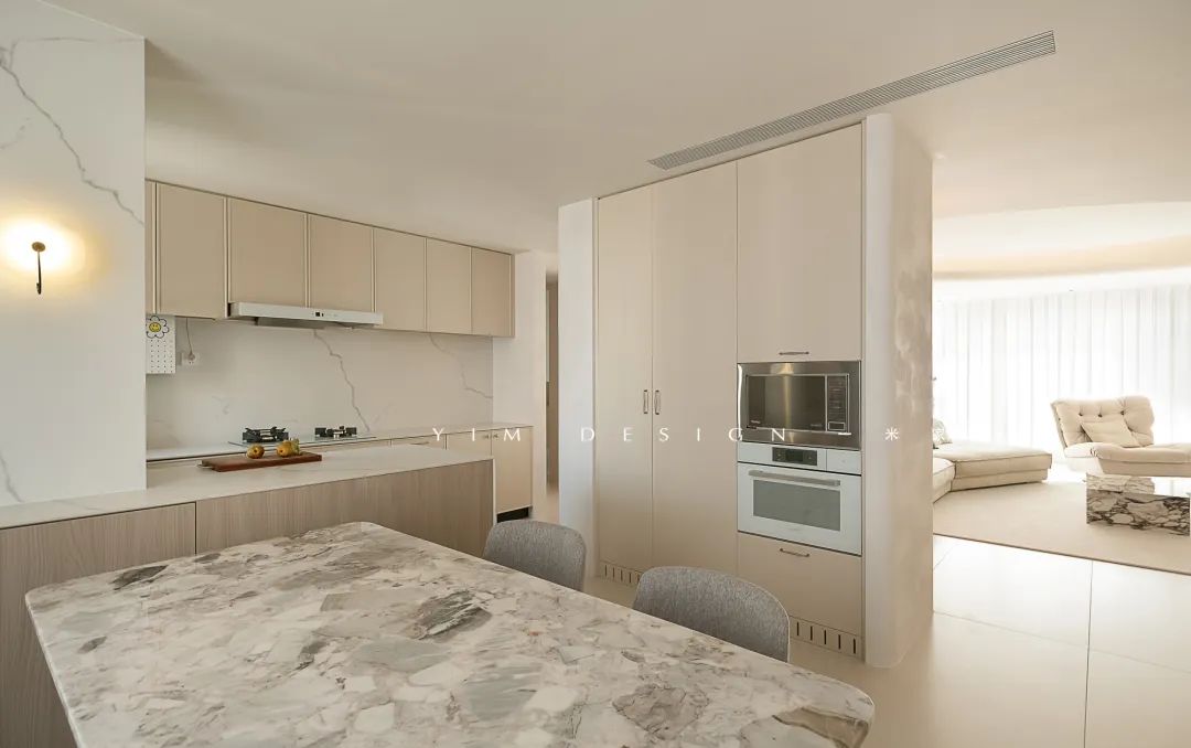 软沙丘 · 极简奶油空间丨YIM DESIGN-28