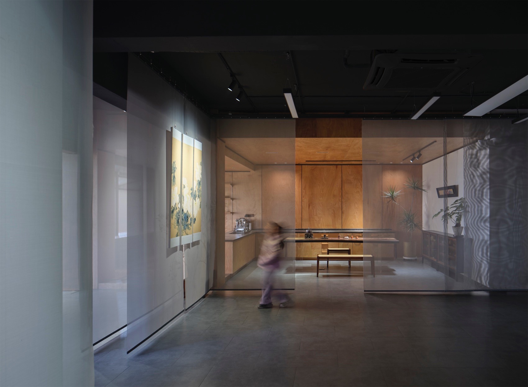 宜兴溪隐画廊,隐于社区的艺术空间丨中国阳泉丨礽建筑+关念工斯-60