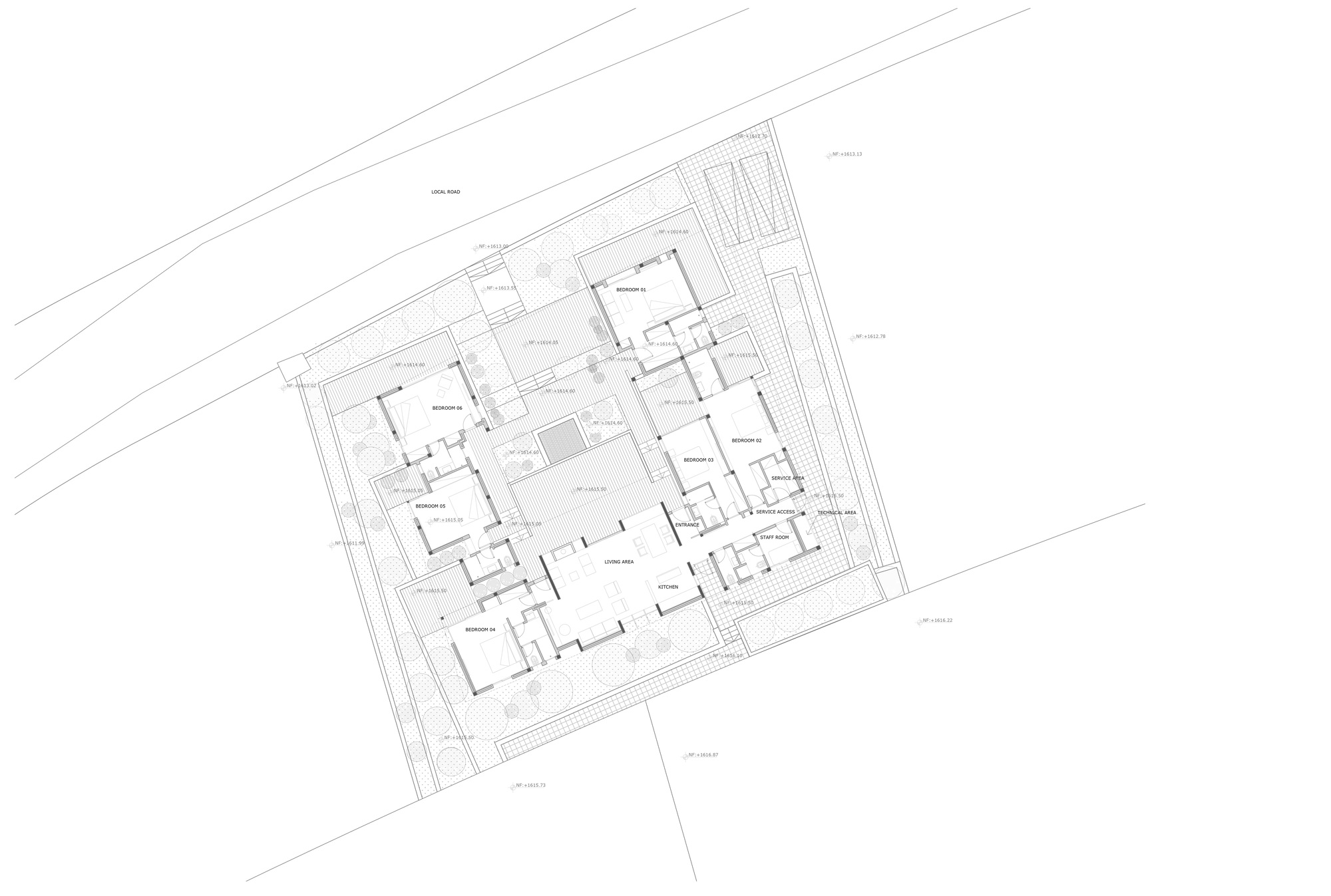 巴基什之家丨黎巴嫩丨AK Architecture Studio-15