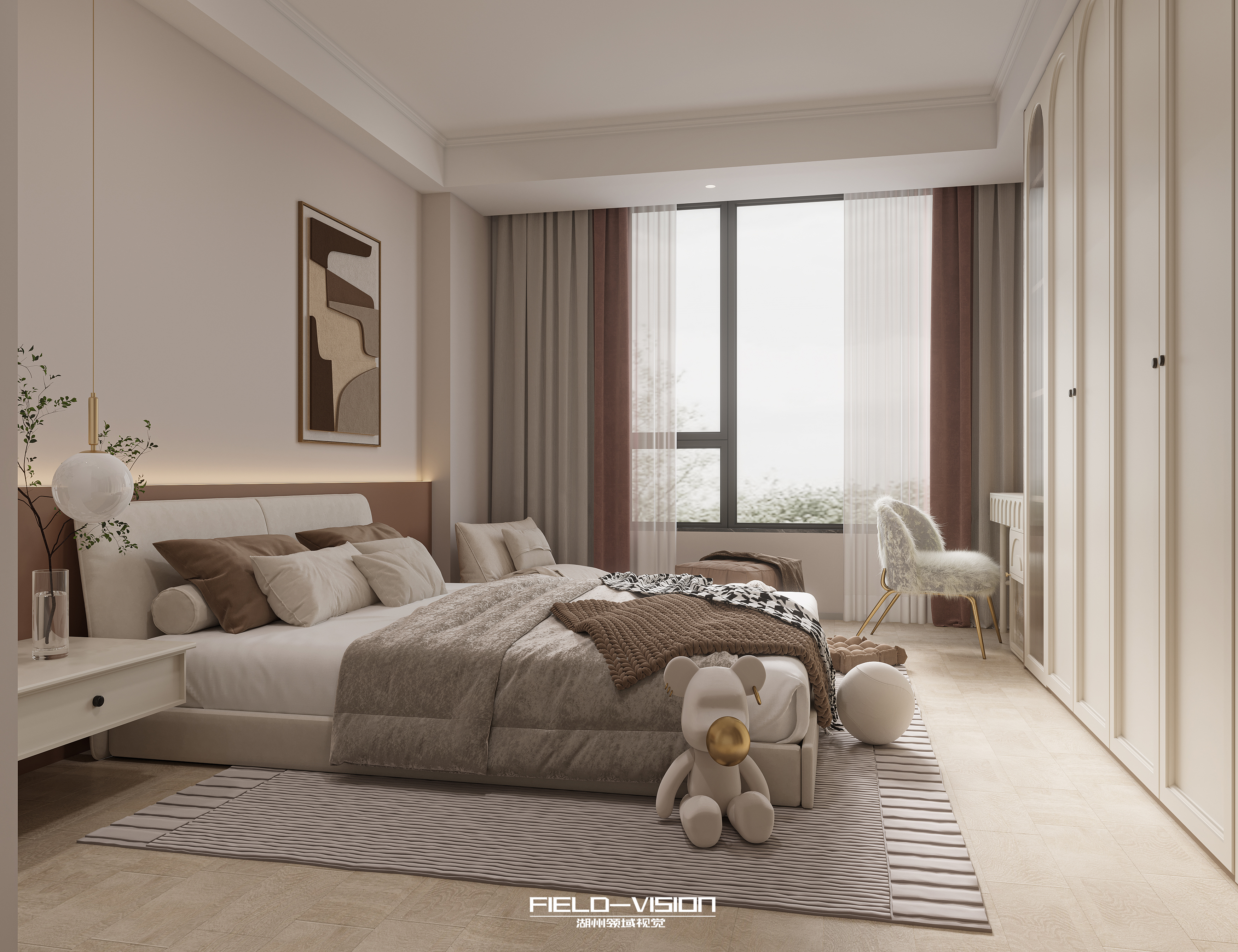 Corona渲染作品┃现代风-19