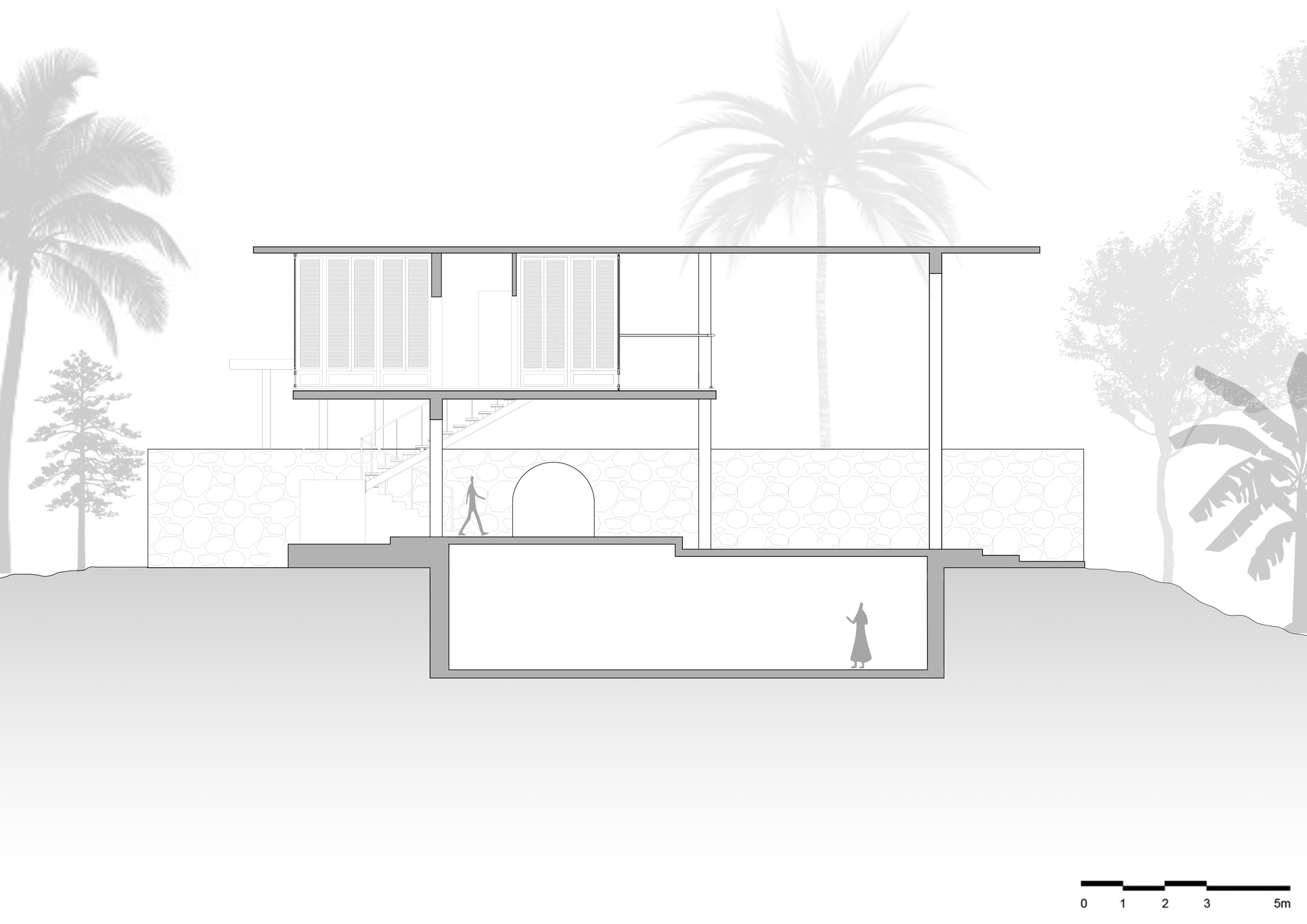卡萨拉住宅丨印度班加罗尔丨Taliesyn Design & Architecture-75