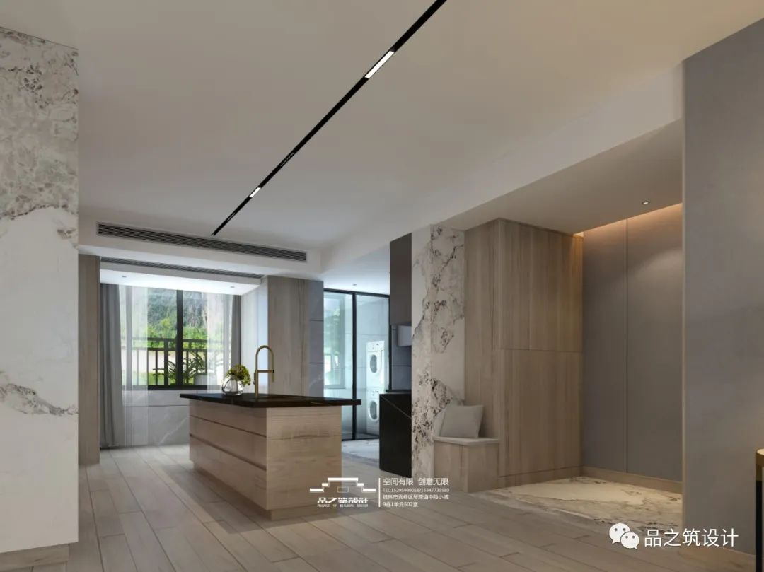 现代轻奢风大宅,演绎低调奢华生活-27