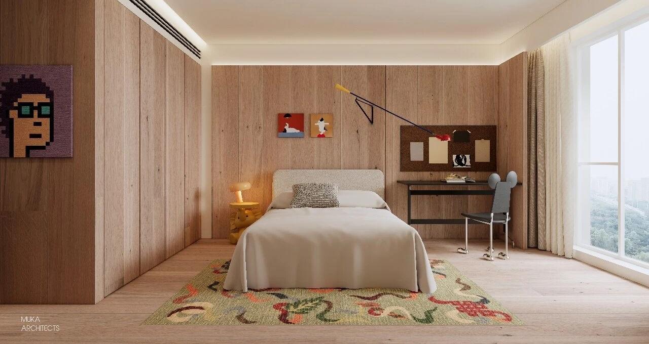 木卡建筑设计 · 上海350㎡滨江景观宅丨中国上海丨上海木卡建筑设计-26