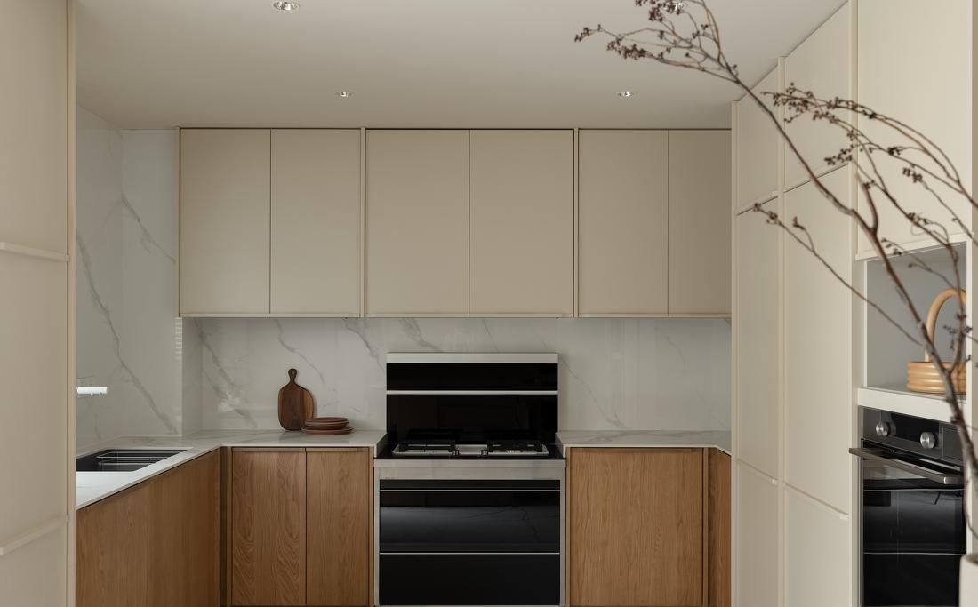 清羽设计丨平层丨松 间 月 影-35