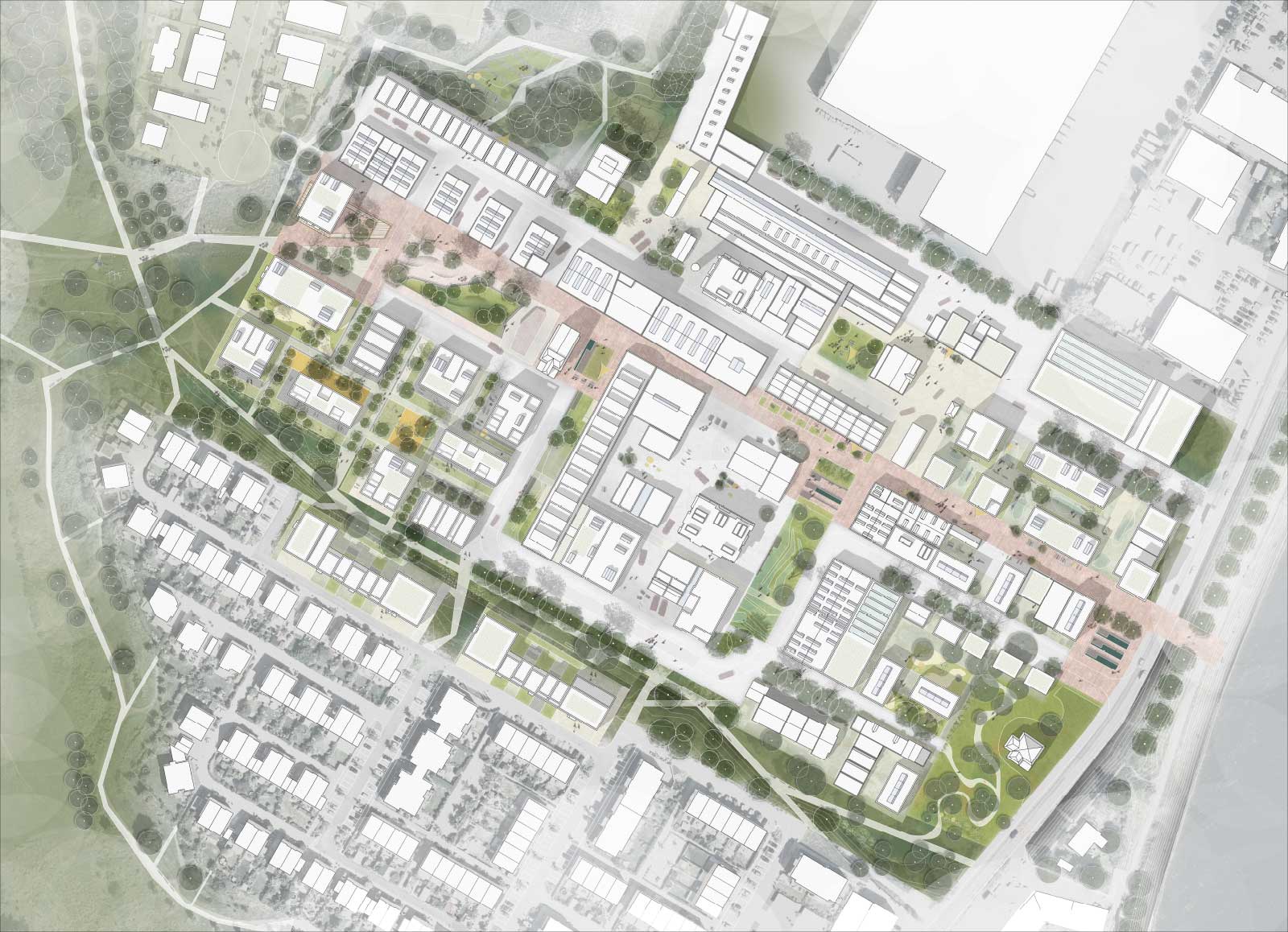 Speyer Industriehof城市街区开发项目-4