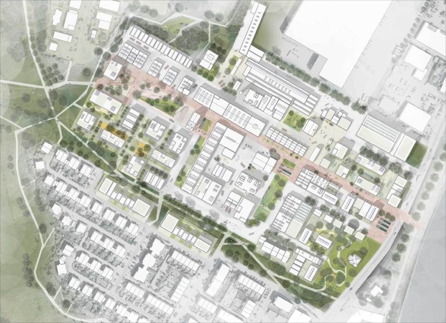 Speyer Industriehof城市街区开发项目-4