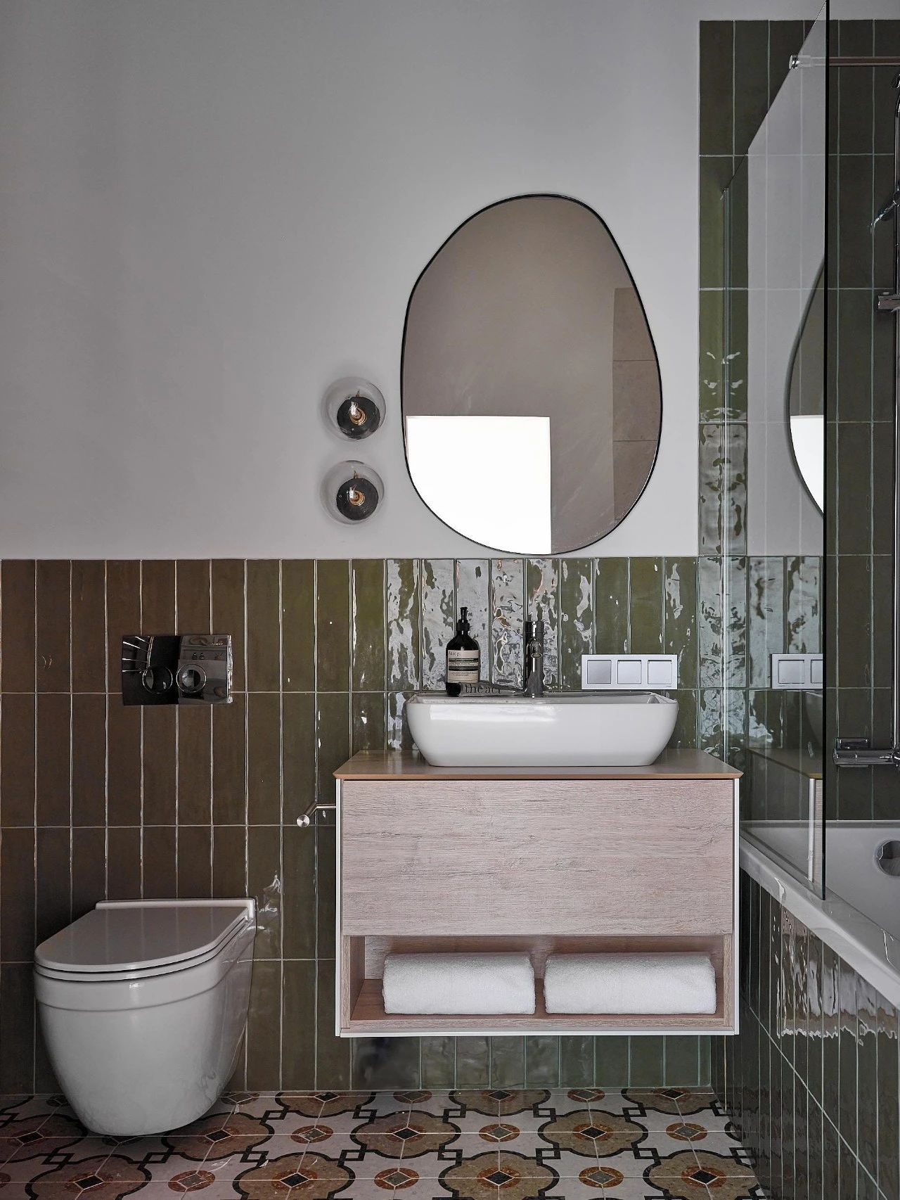 45㎡色彩小宅丨Mila Gench-17