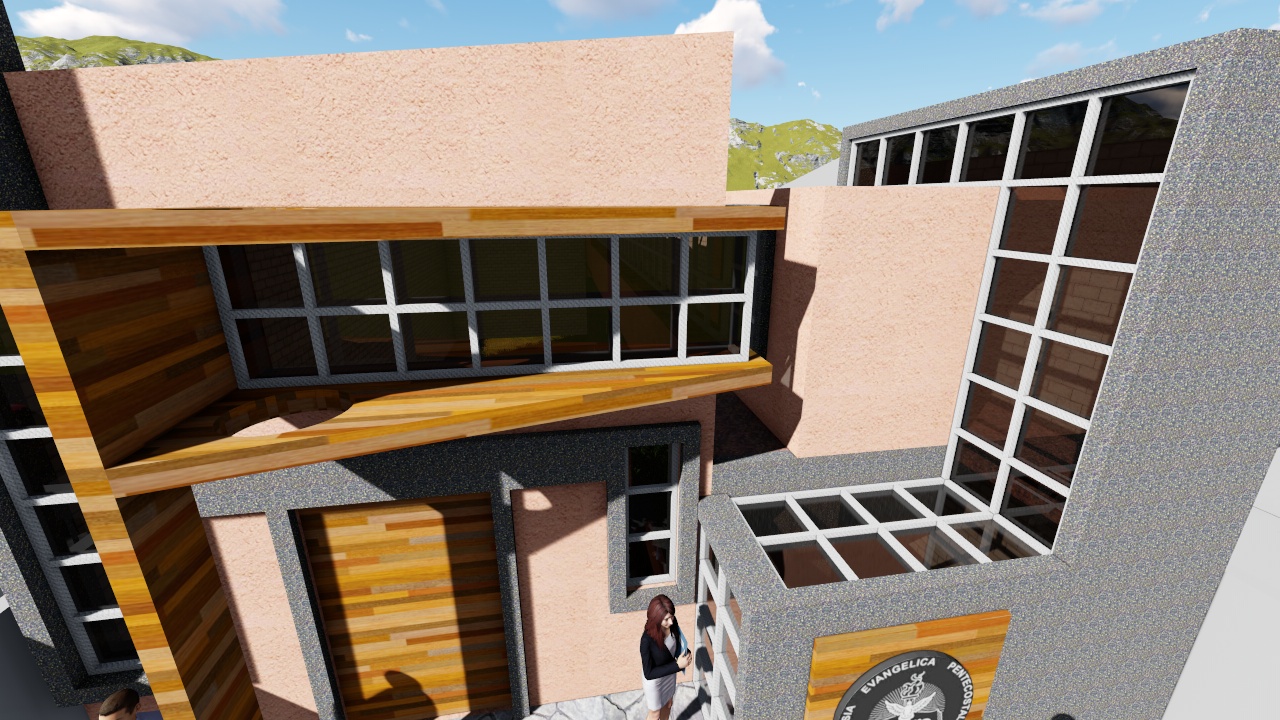 智利安托法加斯塔福音教堂-8