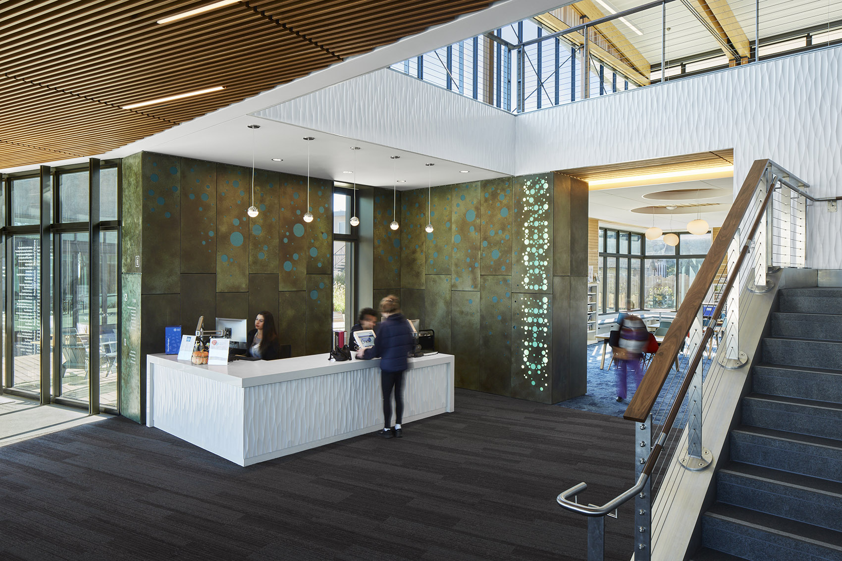 美国半月湾图书馆-52