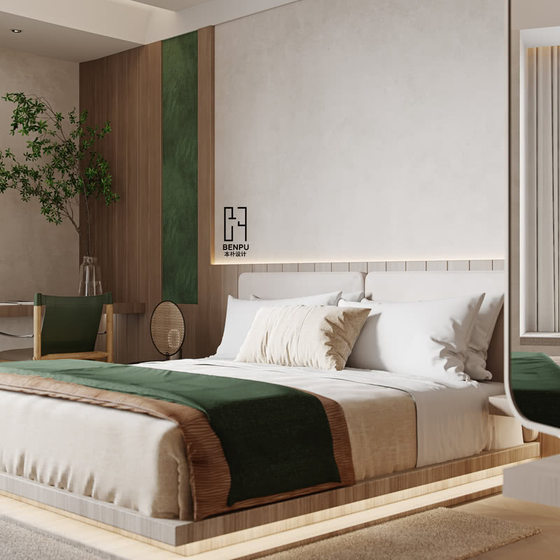 浙江安吉青山廊酒店式公寓丨中国湖州丨苏州本朴设计事务所-6