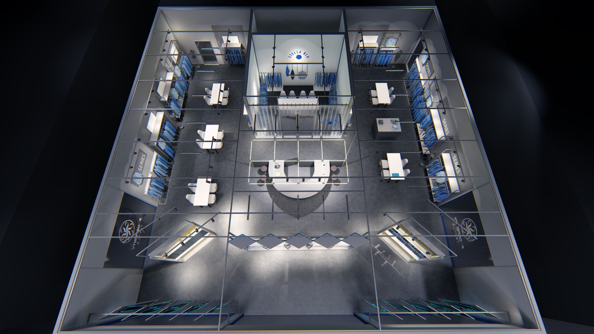 北江纺织（上海）2019 interTEXTILE 展示设计亮点-40