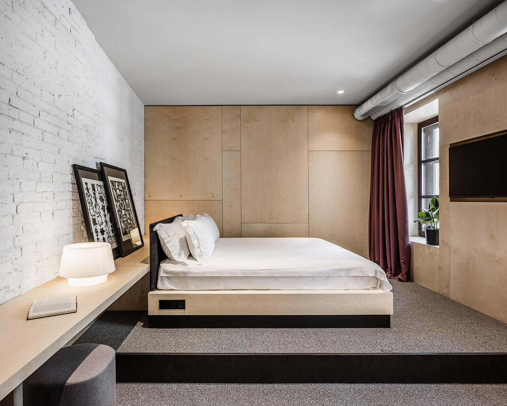 乌克兰BURSA精品酒店-17