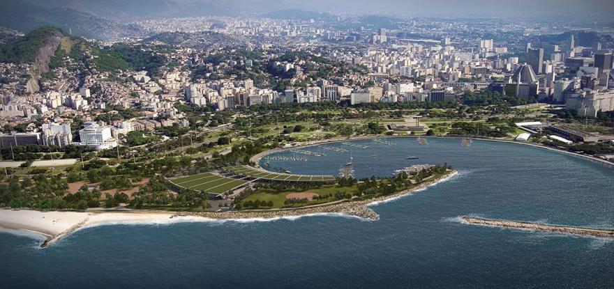 里约热内卢 Marina da Glória 滨水区复兴计划-9