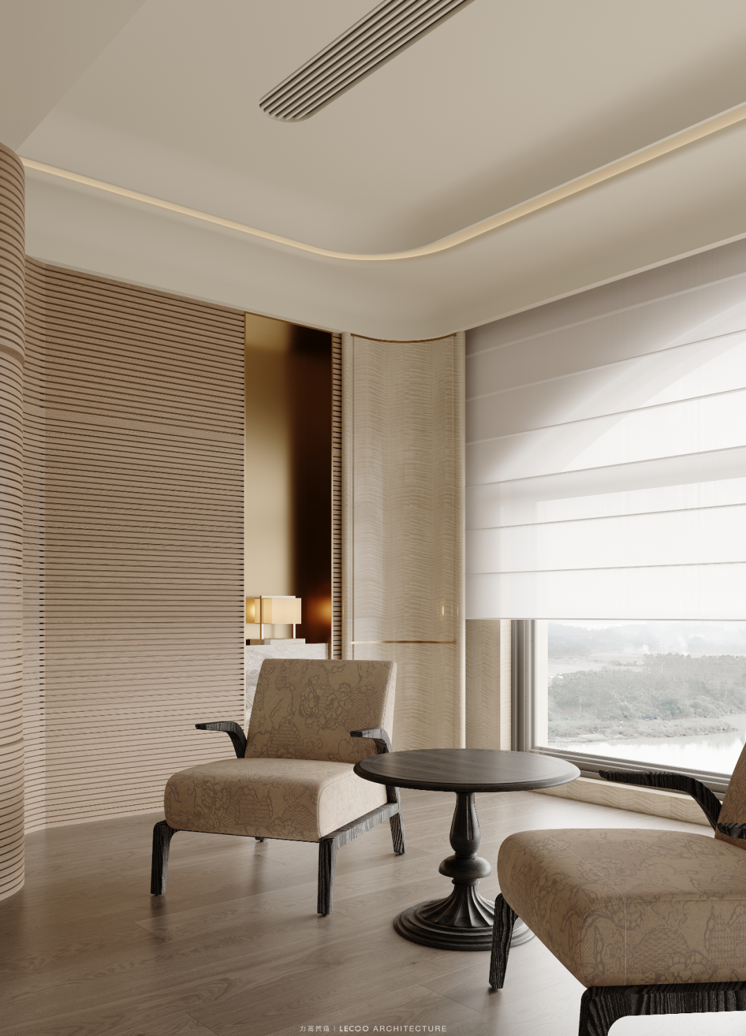 力高質造 海博熙泰 曲线之美丨中国潮州丨LECOO力高質造-19