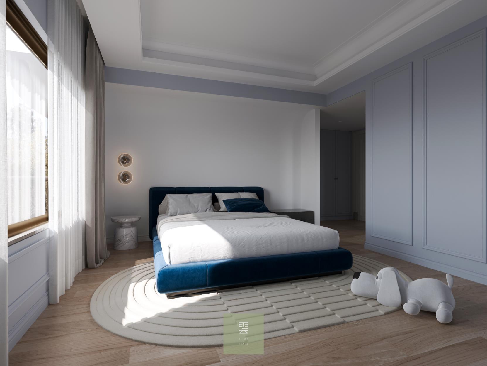 法式别墅设计丨中国惠州丨梯云空间设计-24