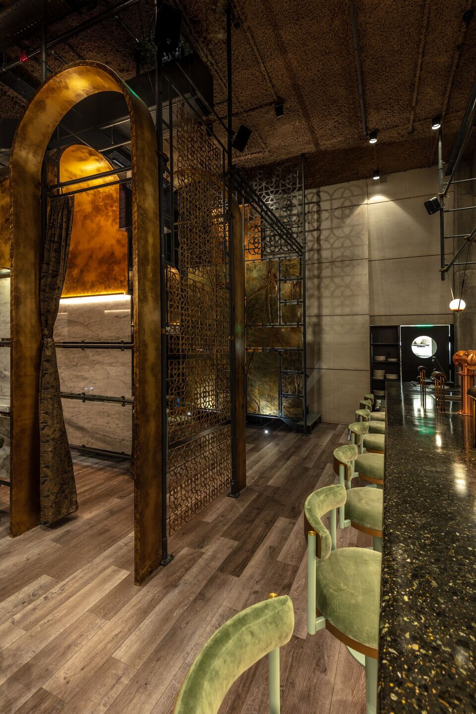 布宜诺斯艾利斯 Osten 酒吧丨阿根廷布宜诺斯艾利斯丨Hitzig Militello arquitectos-44