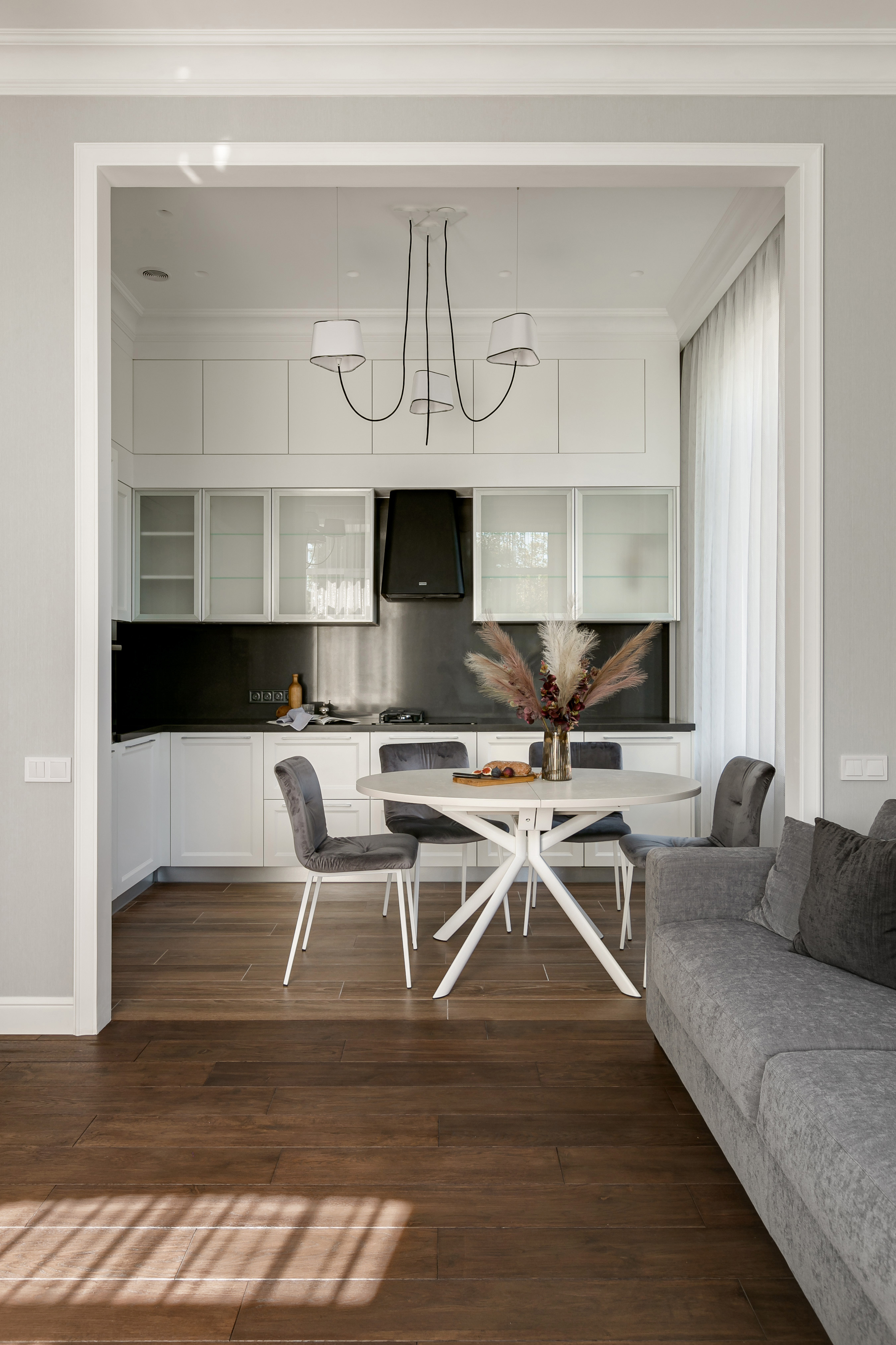 Interior in the center of Kiev history-1