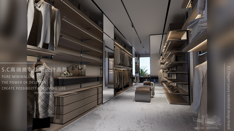 沙甸李府 · 现代简约鱼骨设计-39