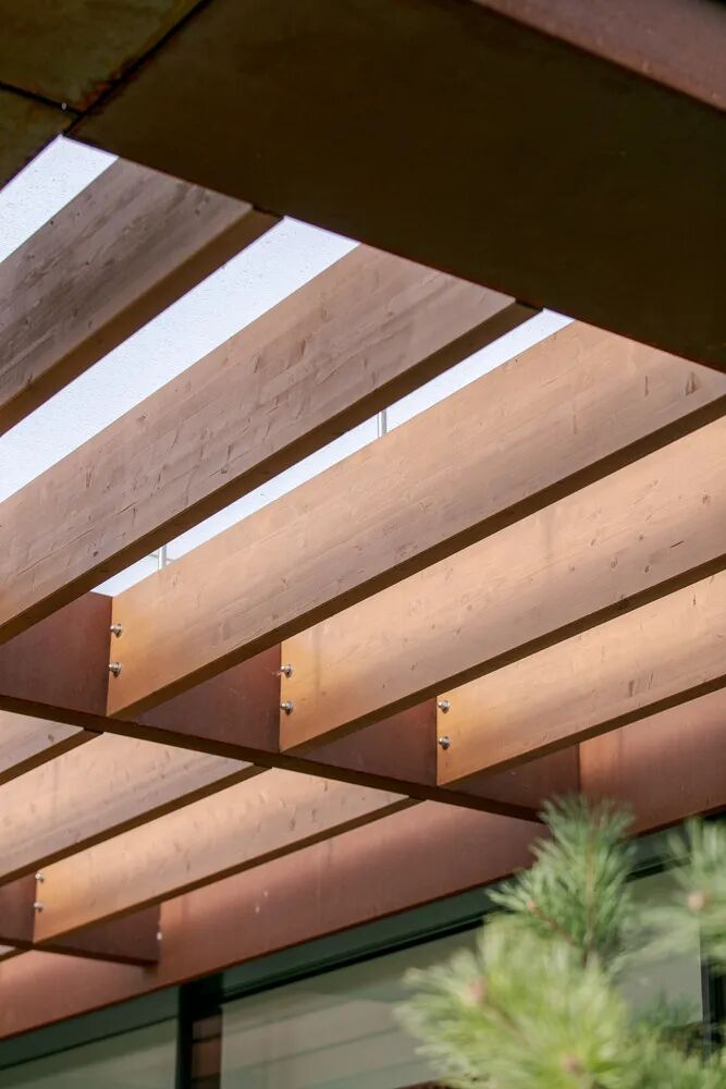 波兰坡地河畔集成住宅丨77建筑工作室-33