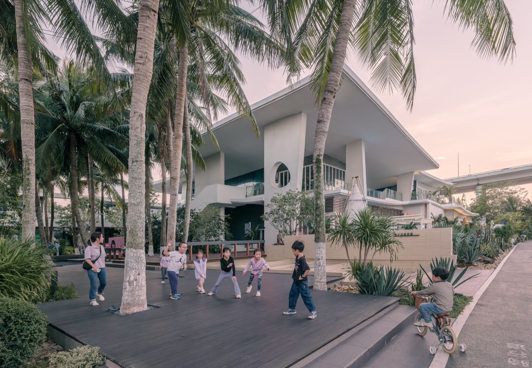 世纪海角商业街，海口 / 大料建筑-84