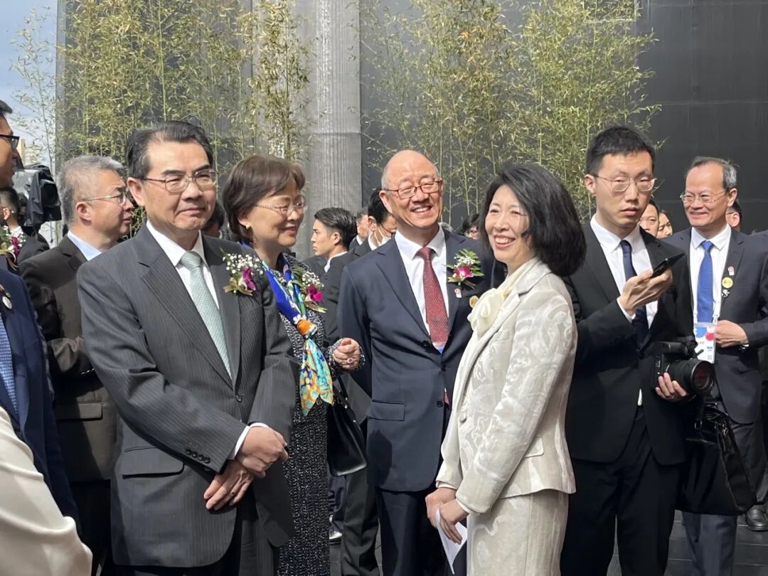 中国建研院党委书记、董事长许杰峰出席2025年大阪世博会中国馆开馆仪式-28