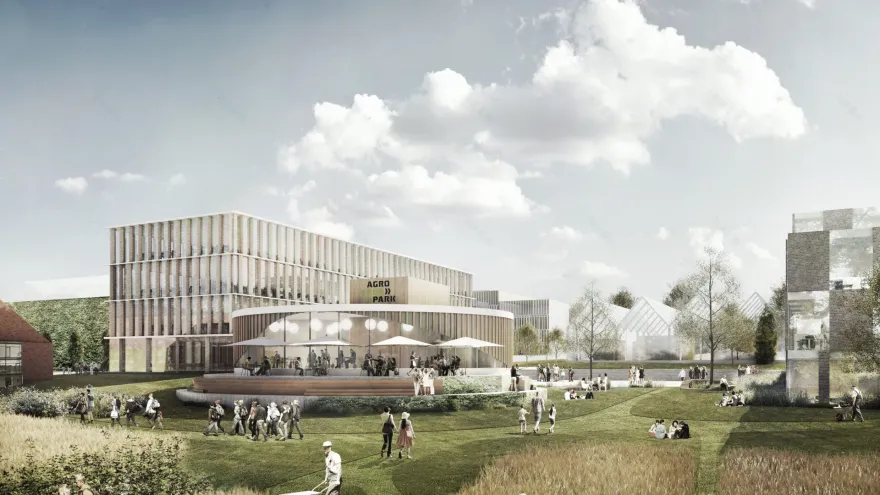 农业食品园区丨丹麦奥胡斯-16